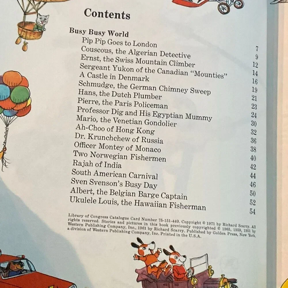 Richard Scarry richard scarry